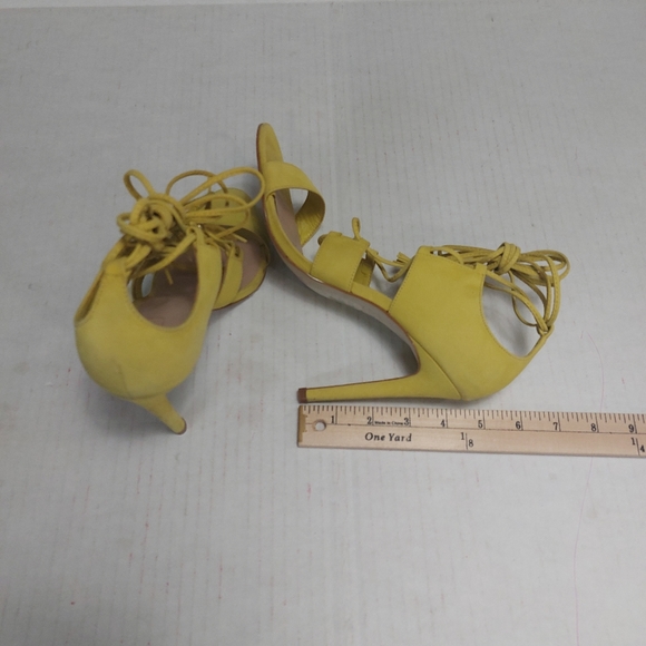 ALDO Women's Neon Yellow High Heel Shoes Size 8.5M - Picture 8 of 13